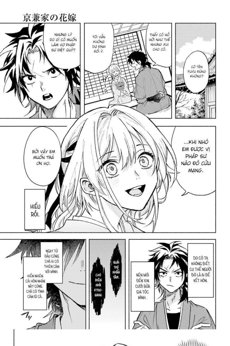 Làm Dâu Tộc Diệt Quỷ - Page 19