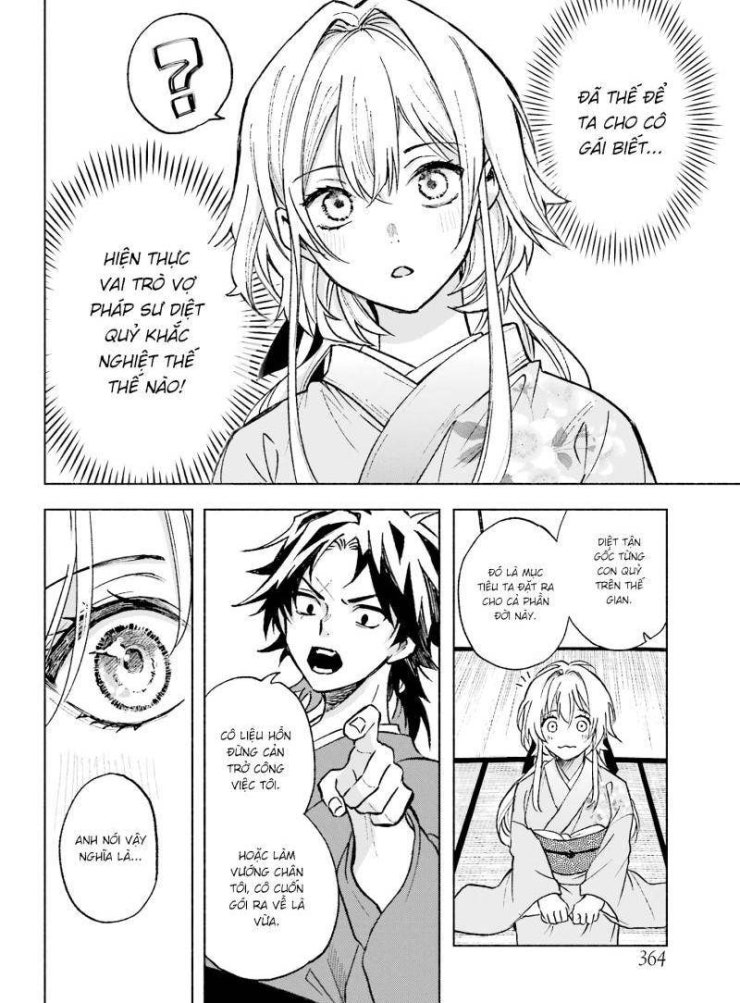 Làm Dâu Tộc Diệt Quỷ - Page 20