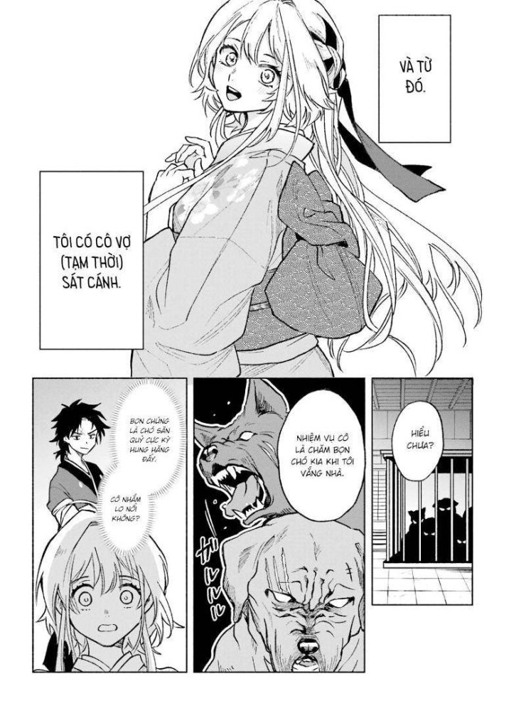 Làm Dâu Tộc Diệt Quỷ - Page 22