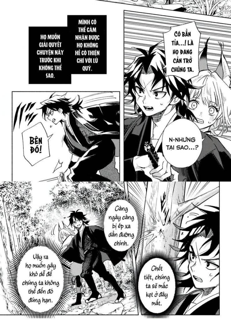 Làm Dâu Tộc Diệt Quỷ - Page 15
