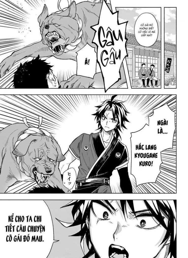 Làm Dâu Tộc Diệt Quỷ - Page 10