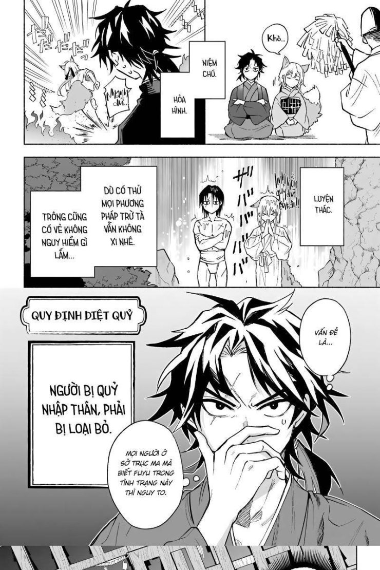 Làm Dâu Tộc Diệt Quỷ - Page 7