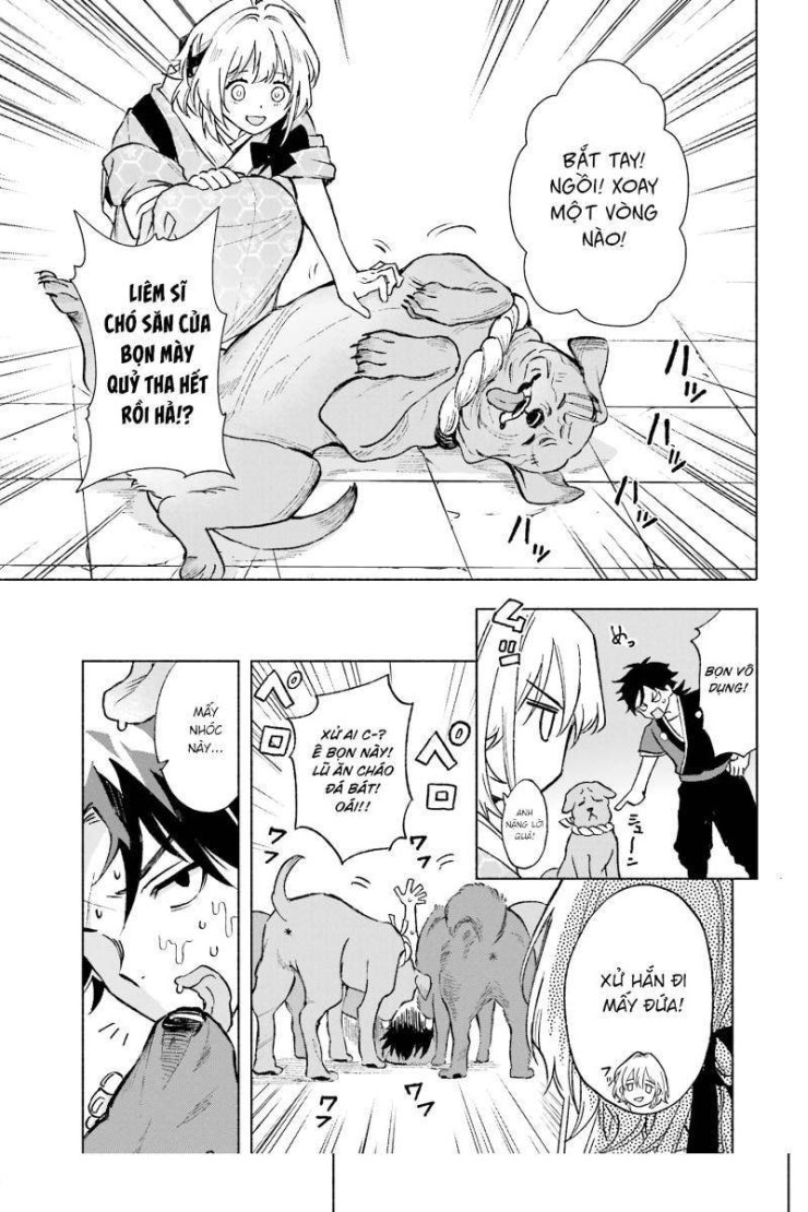 Làm Dâu Tộc Diệt Quỷ - Page 23