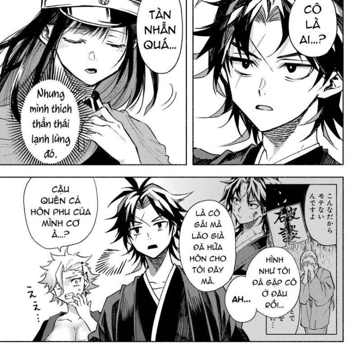 Làm Dâu Tộc Diệt Quỷ - Page 7