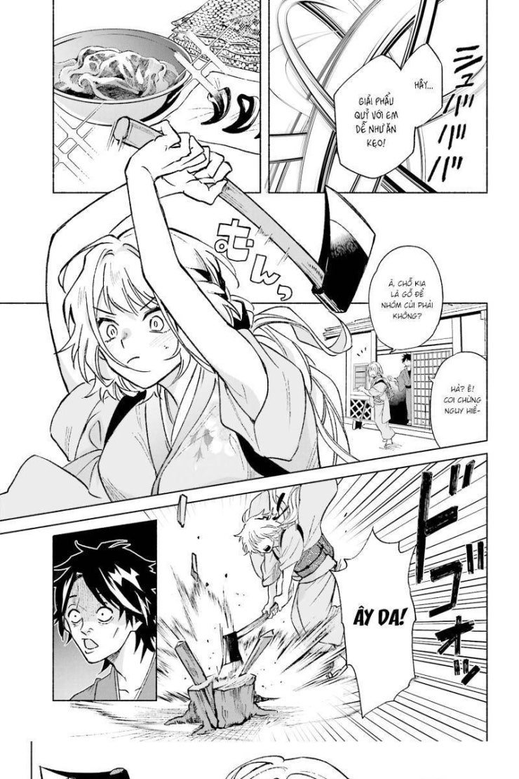 Làm Dâu Tộc Diệt Quỷ - Page 17