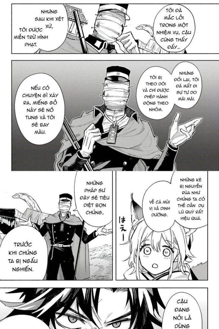 Làm Dâu Tộc Diệt Quỷ - Page 13