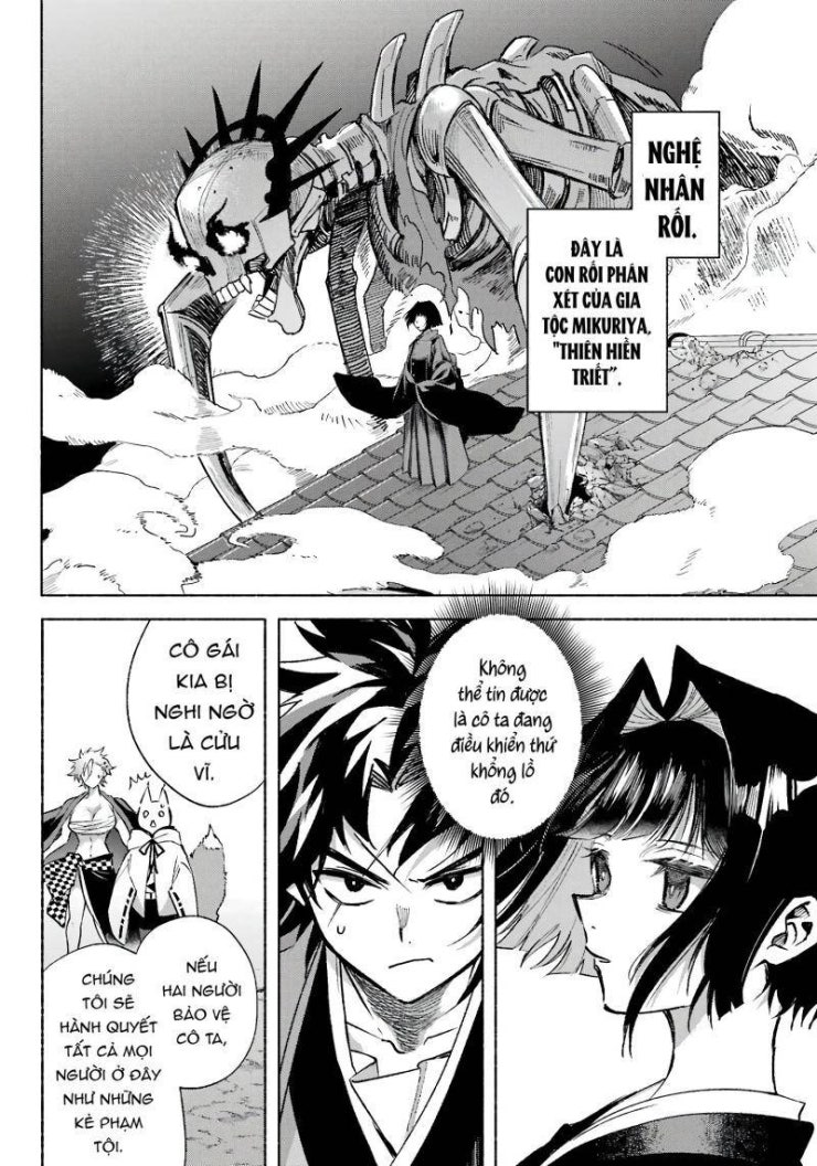 Làm Dâu Tộc Diệt Quỷ - Page 17