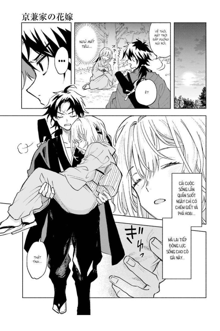 Làm Dâu Tộc Diệt Quỷ - Page 33