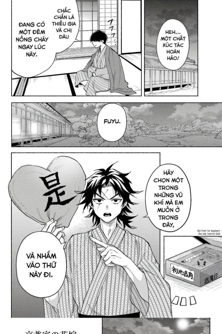 Làm Dâu Tộc Diệt Quỷ - Page 26