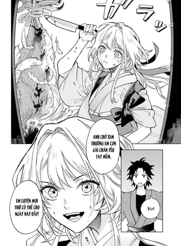 Làm Dâu Tộc Diệt Quỷ - Page 16