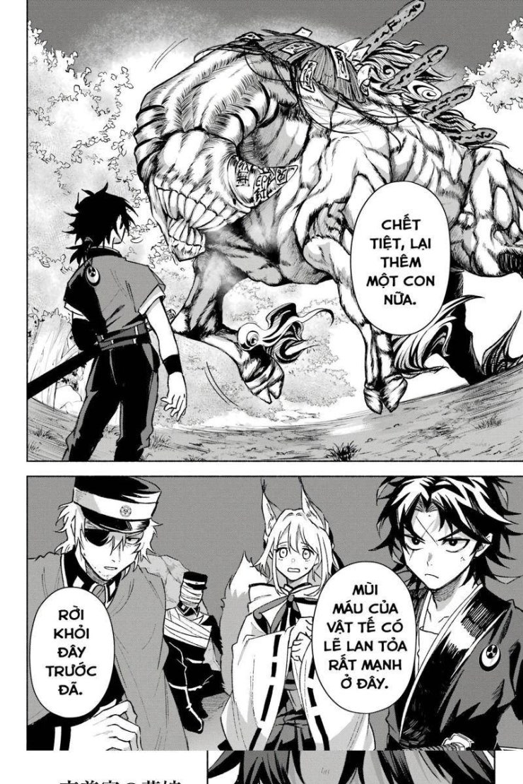 Làm Dâu Tộc Diệt Quỷ - Page 30