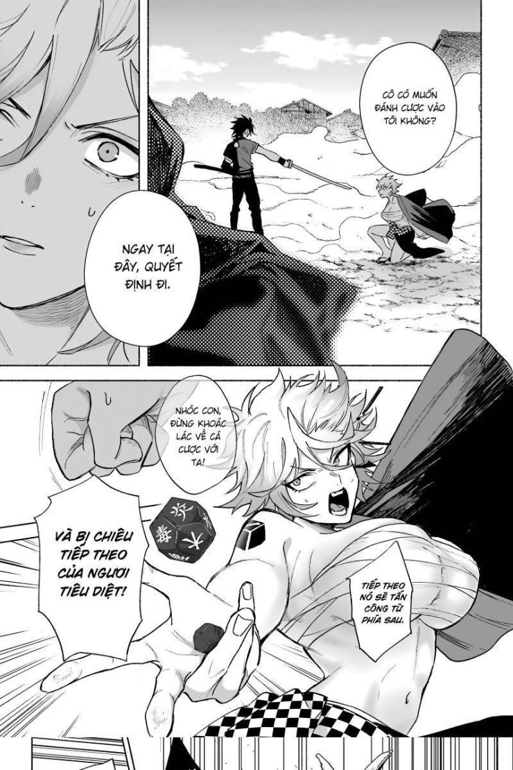 Làm Dâu Tộc Diệt Quỷ - Page 33