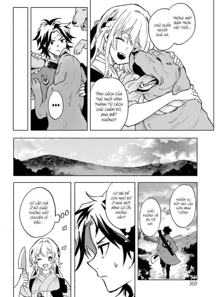 Làm Dâu Tộc Diệt Quỷ - Page 24