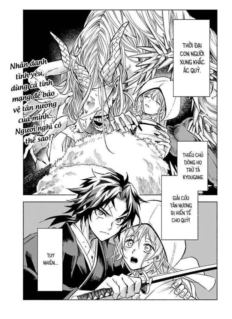 Làm Dâu Tộc Diệt Quỷ - Page 2