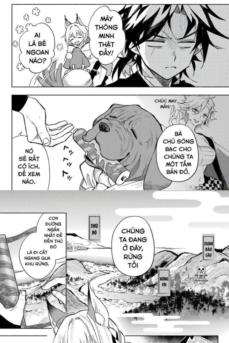 Làm Dâu Tộc Diệt Quỷ - Page 7