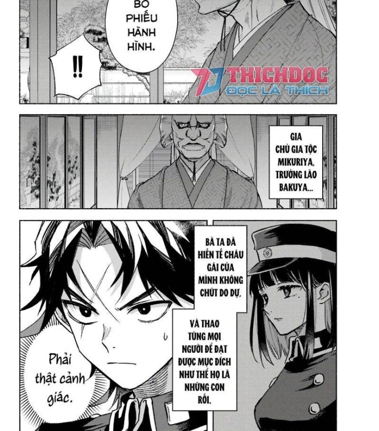 Làm Dâu Tộc Diệt Quỷ - Page 10
