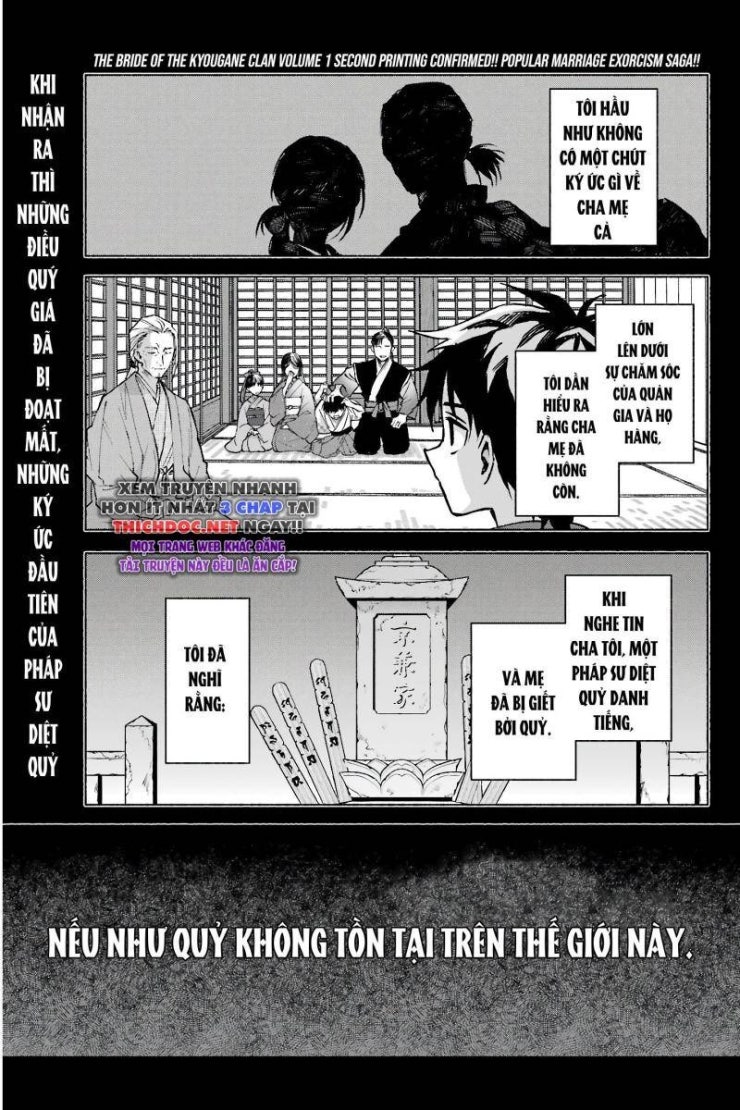 Làm Dâu Tộc Diệt Quỷ - Page 1