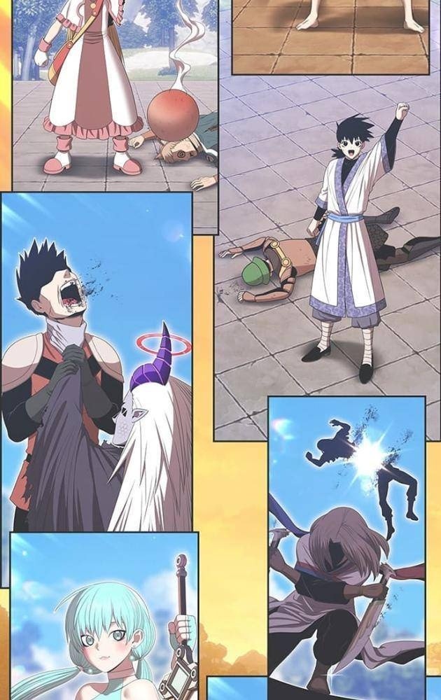Gậy Gỗ Cấp 99 - Page 182