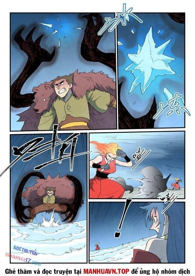Tinh Võ Thần Quyết - Page 7