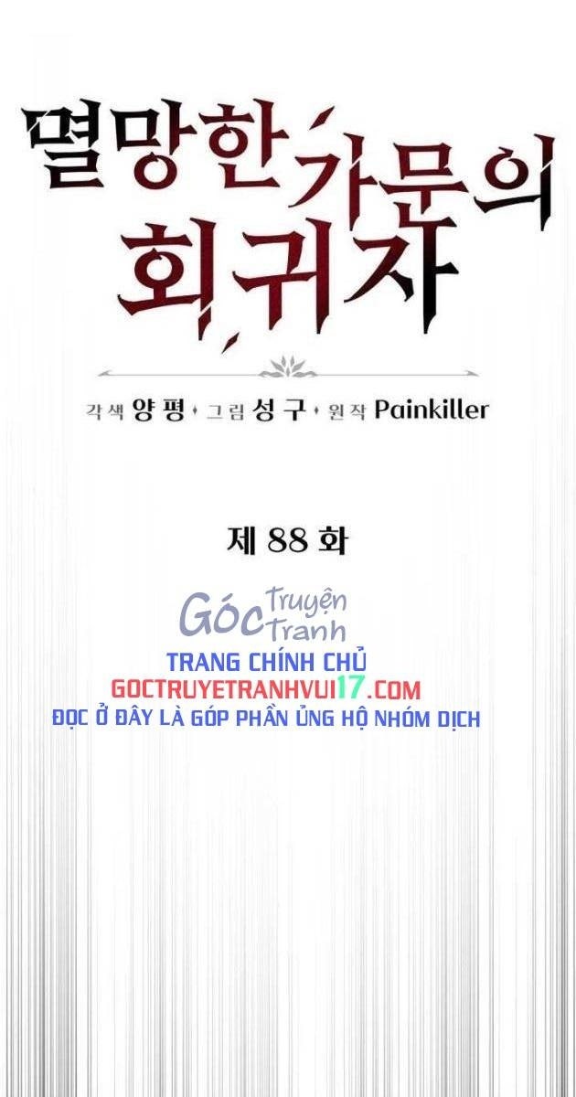 Hồi Quy Giả Của Gia Tộc Suy Vong - Page 1