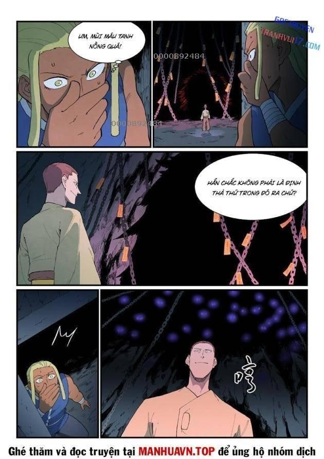 Tinh Võ Thần Quyết - Page 10