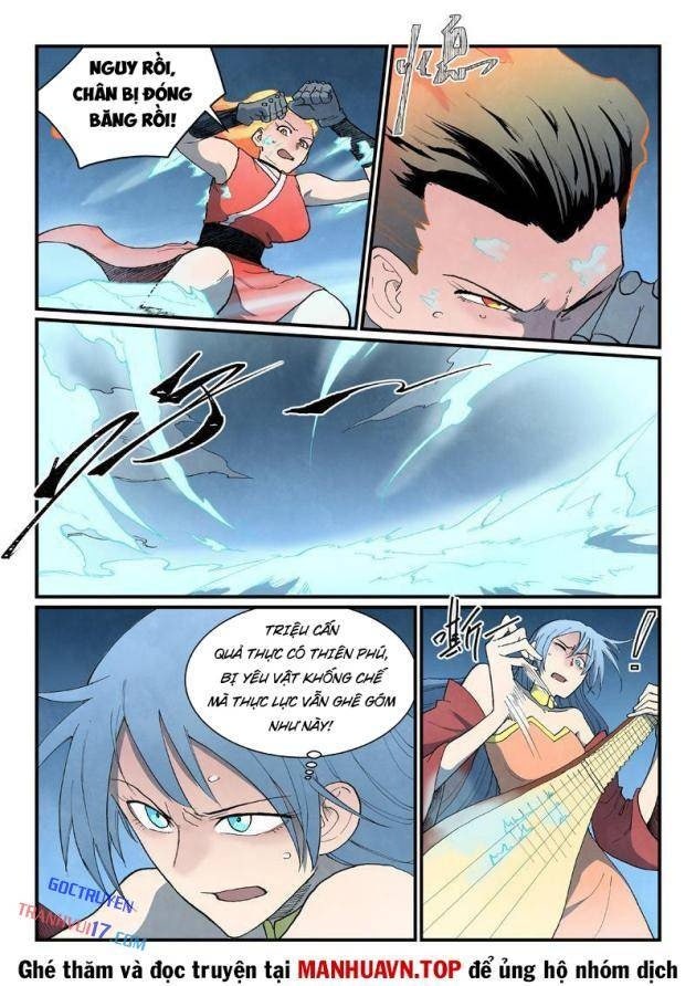Tinh Võ Thần Quyết - Page 9