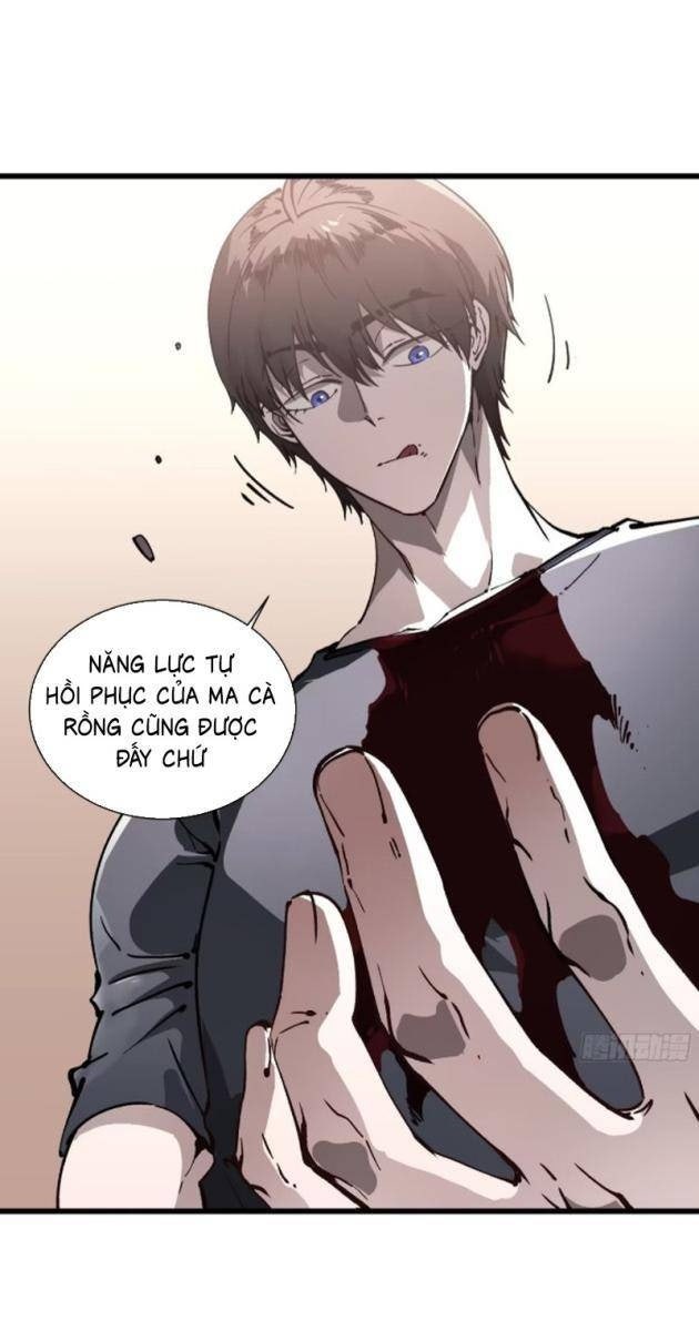 Cao Võ Tiến Hóa: Bắt Đầu Thức Tỉnh Quái Thú Chi Vương - Page 7