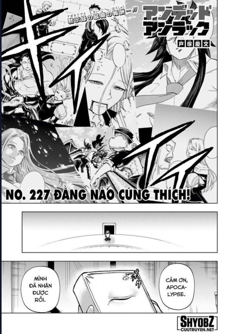 Bất Tử và Bất Hạnh - Page 3