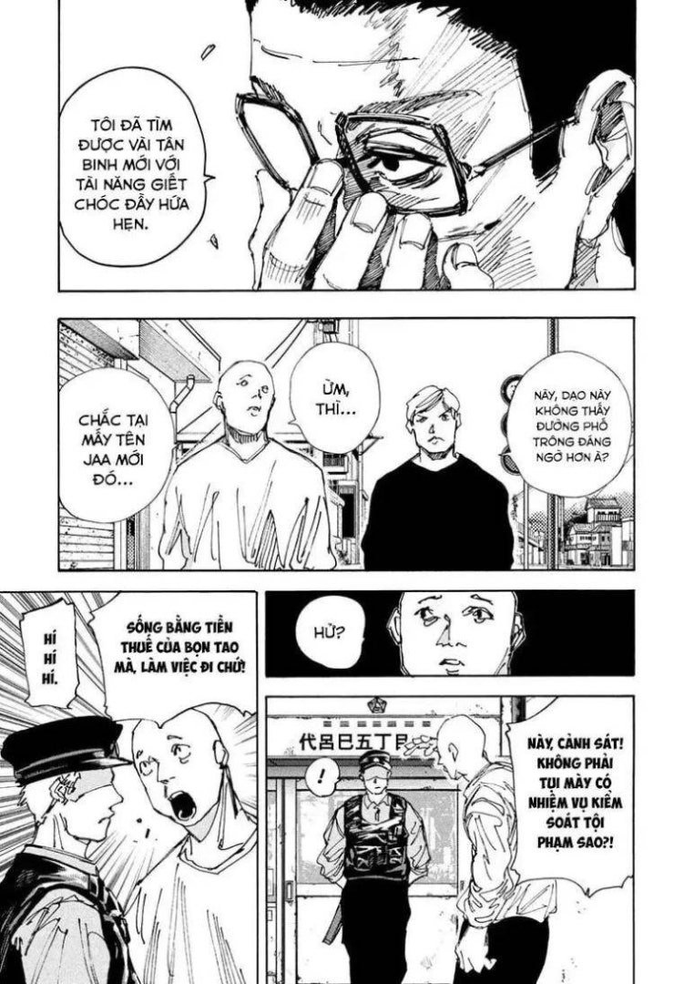 Sát Thủ Về Vườn - Page 9