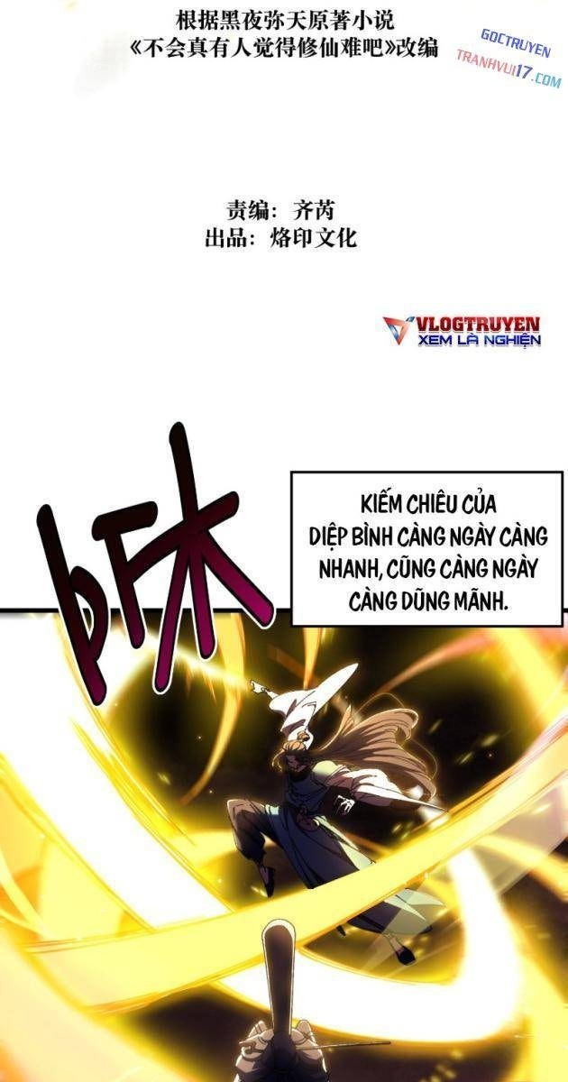 Thực Sự Có Người Cho Rằng Tu Tiên Khó Sao? - Page 3