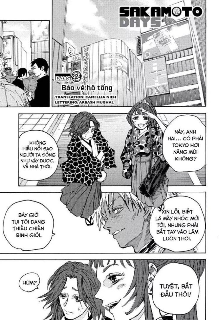 Sát Thủ Về Vườn - Page 2