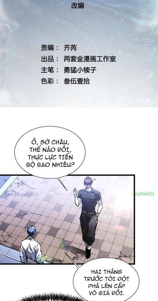 Cao Võ Tiến Hóa: Bắt Đầu Thức Tỉnh Quái Thú Chi Vương - Page 3