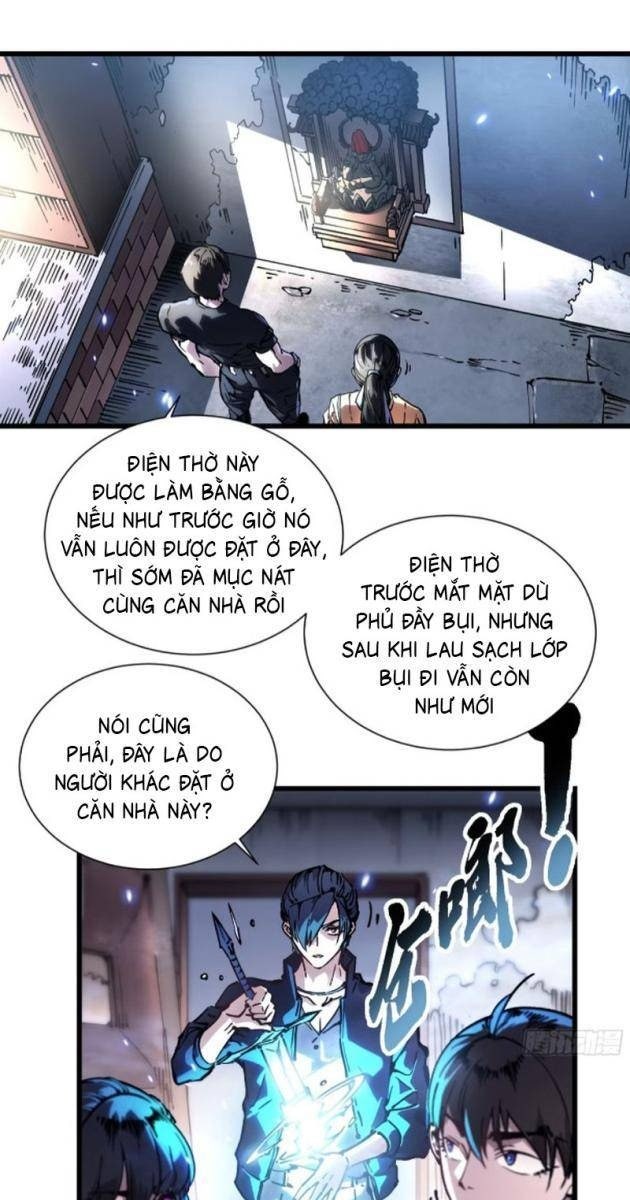 Cao Võ Tiến Hóa: Bắt Đầu Thức Tỉnh Quái Thú Chi Vương - Page 19
