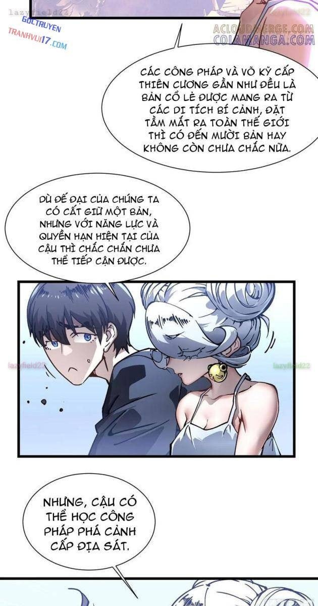Cao Võ Tiến Hóa: Bắt Đầu Thức Tỉnh Quái Thú Chi Vương - Page 39