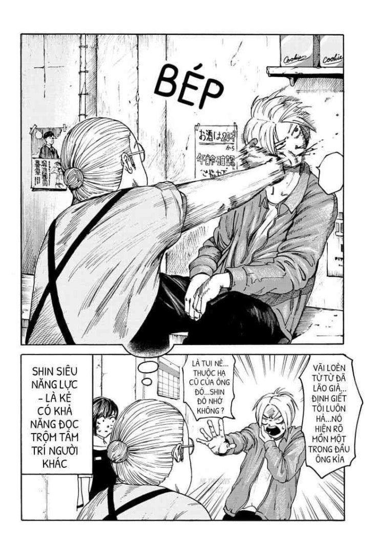 Sát Thủ Về Vườn - Page 16