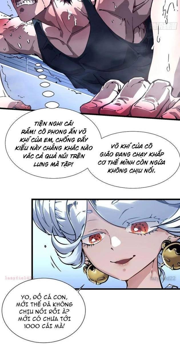 Cao Võ Tiến Hóa: Bắt Đầu Thức Tỉnh Quái Thú Chi Vương - Page 38