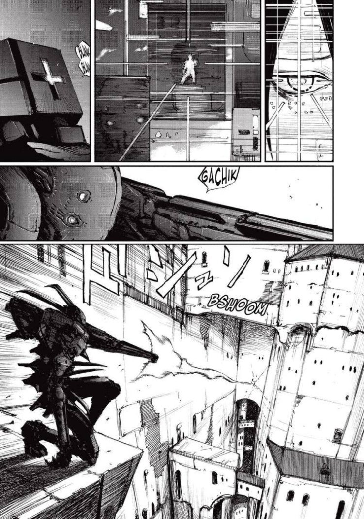 Blame! Master - Page 24