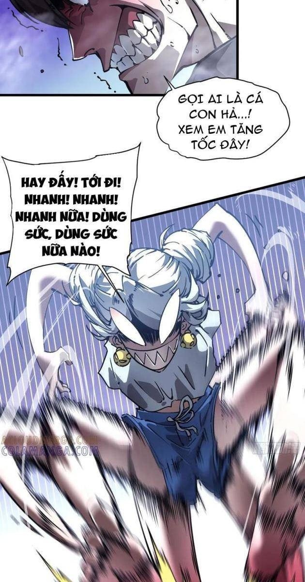 Cao Võ Tiến Hóa: Bắt Đầu Thức Tỉnh Quái Thú Chi Vương - Page 40