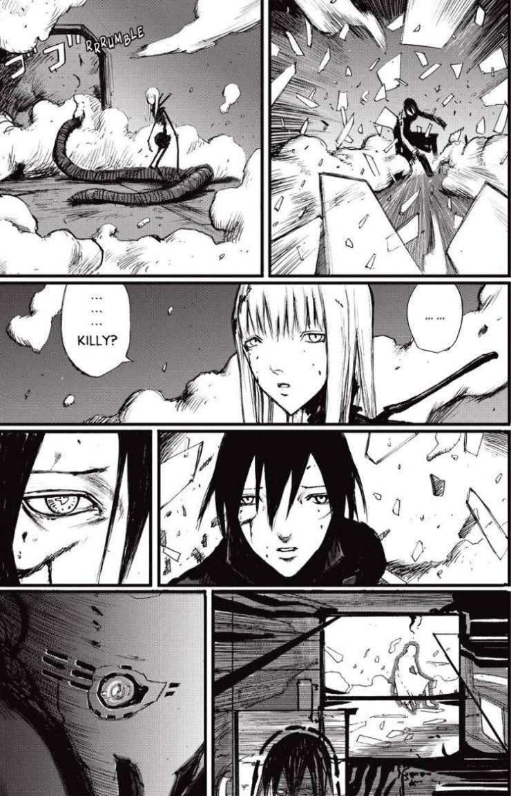 Blame! Master - Page 22