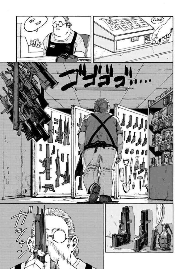 Sát Thủ Về Vườn - Page 38