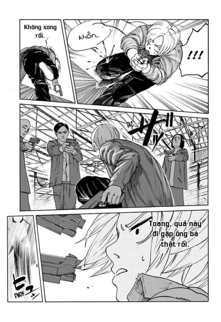 Sát Thủ Về Vườn - Page 40