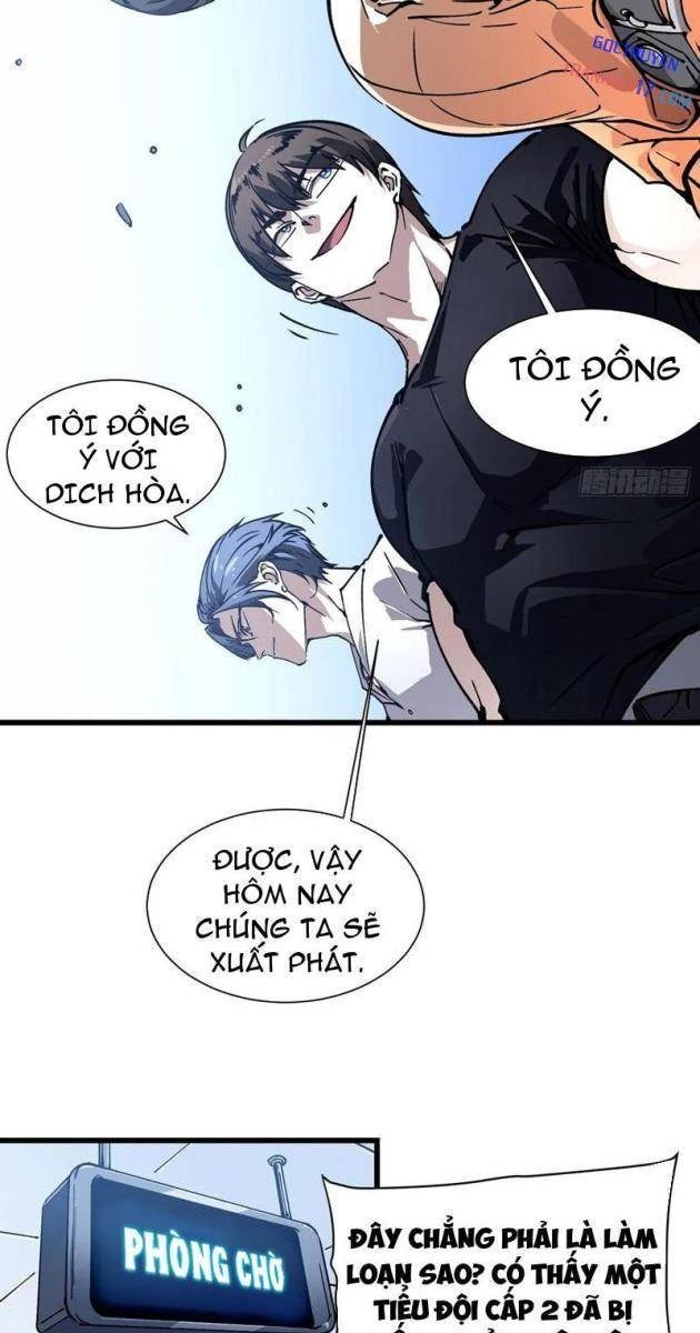 Cao Võ Tiến Hóa: Bắt Đầu Thức Tỉnh Quái Thú Chi Vương - Page 27