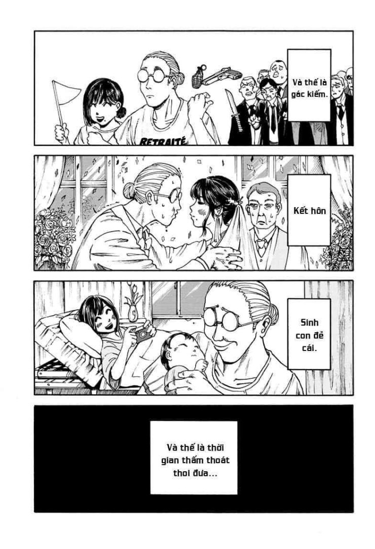 Sát Thủ Về Vườn - Page 9