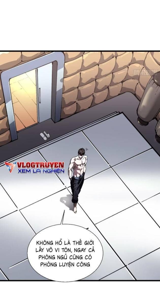 Cao Võ Tiến Hóa: Bắt Đầu Thức Tỉnh Quái Thú Chi Vương - Page 9