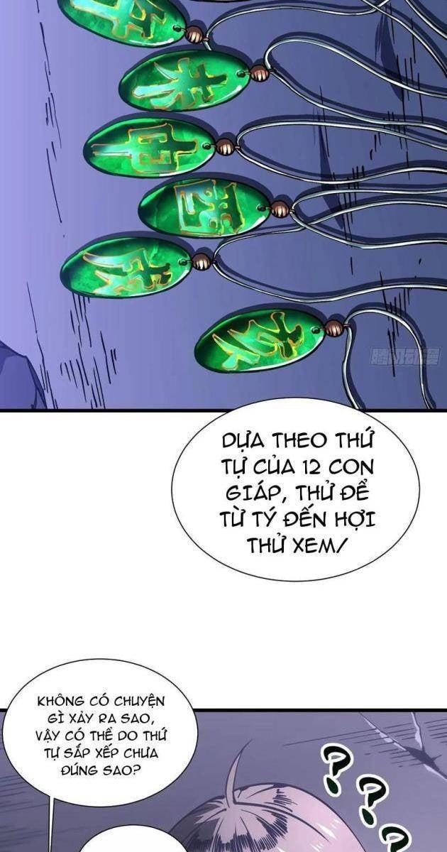 Cao Võ Tiến Hóa: Bắt Đầu Thức Tỉnh Quái Thú Chi Vương - Page 33