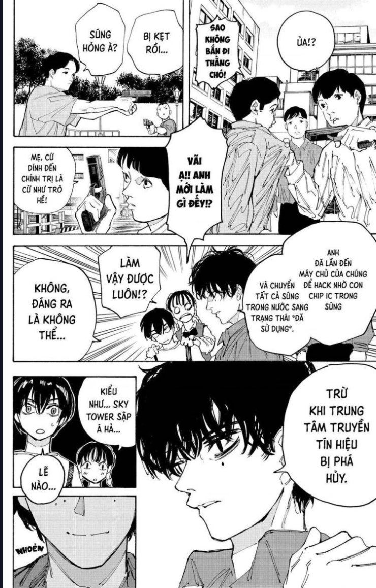Sát Thủ Về Vườn - Page 19