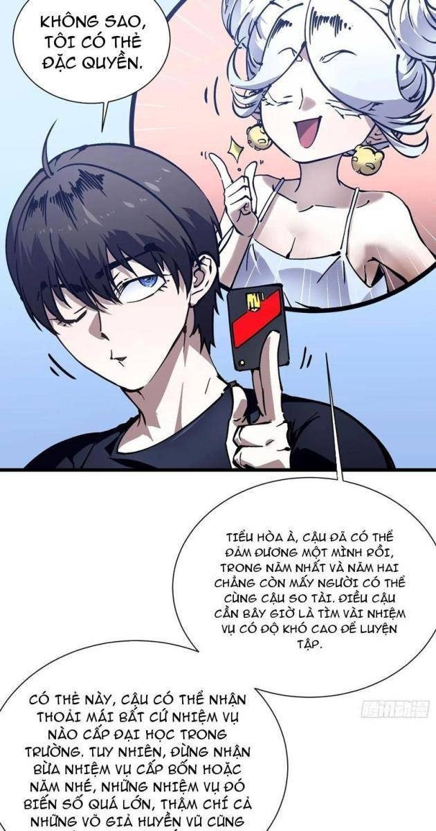 Cao Võ Tiến Hóa: Bắt Đầu Thức Tỉnh Quái Thú Chi Vương - Page 21