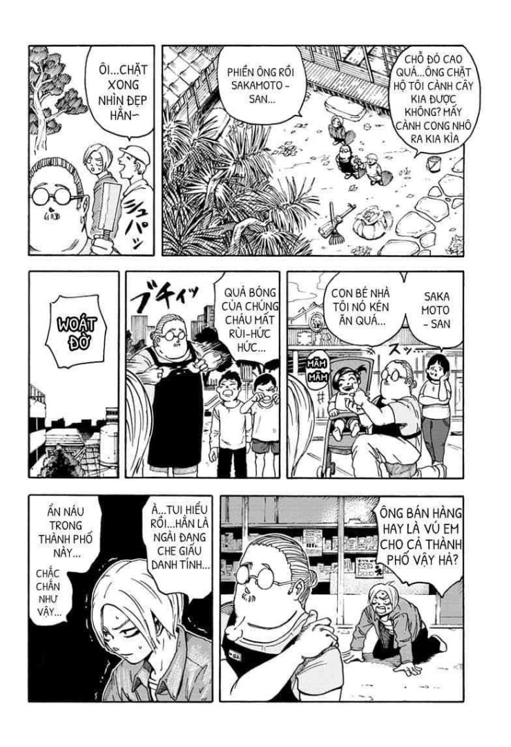 Sát Thủ Về Vườn - Page 20