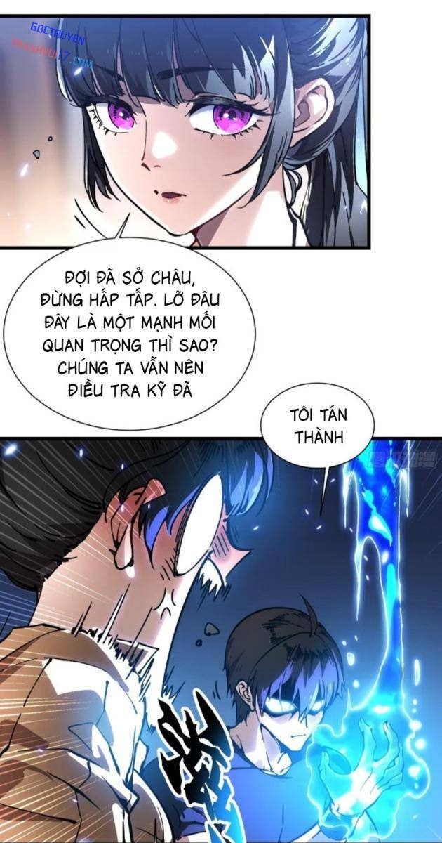 Cao Võ Tiến Hóa: Bắt Đầu Thức Tỉnh Quái Thú Chi Vương - Page 21