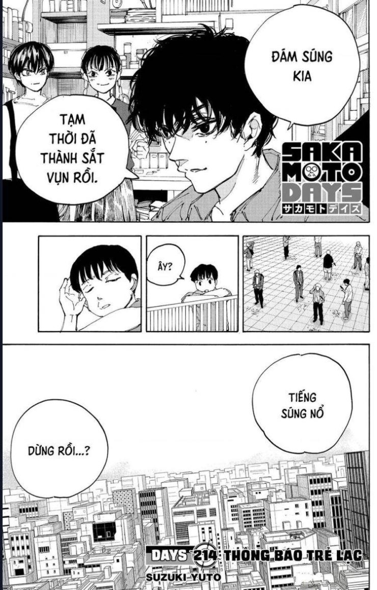 Sát Thủ Về Vườn - Page 3